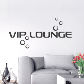 Wandtattoo Spruch - VIP LOUNGE