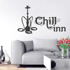 Wandtattoo Spruch - Chill-Inn