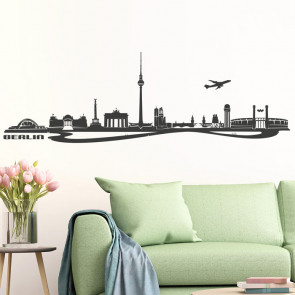 Wandtattoo Skyline Berlin