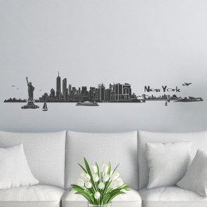 Wandtattoo Skyline New York