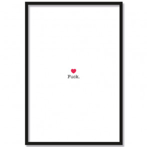 Poster F*ck Herz