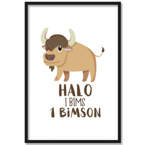 halo i bims 1 bimson poster