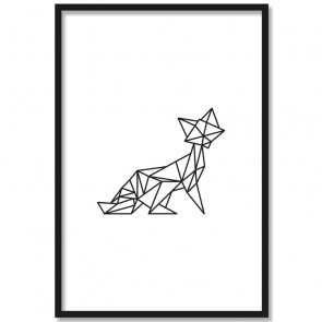 fuchs origami poster