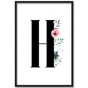 Poster Florales H