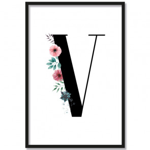 Poster Florales V