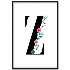 Poster Florales Z