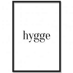 Poster hygge