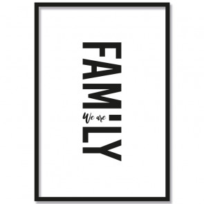 Poster We are Family