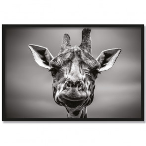 Poster Giraffe Helga