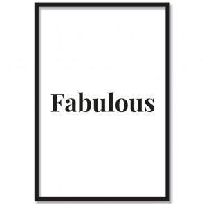 Poster Fabulous