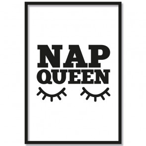 Poster Nap Queen