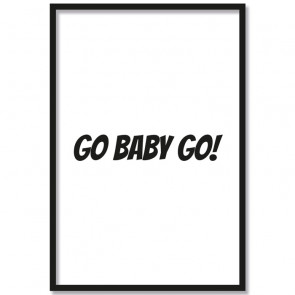 Poster GO BABY GO!