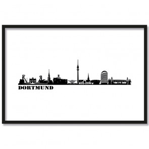 Poster Skyline Dortmund