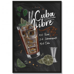 Poster Cuba Libre