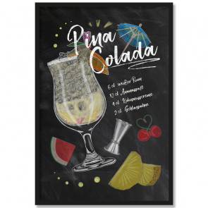 Poster Pina Colada