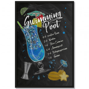Poster Swimming Pool