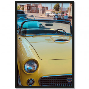 Poster Auto Oldtimer Rahmen