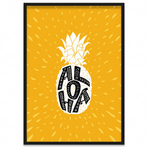 Poster Ananas Aloha