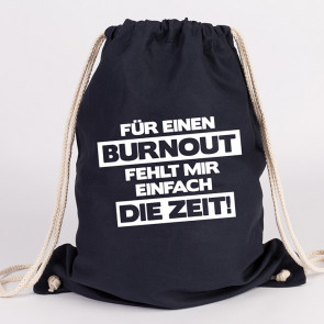 juniwords turnbeutel für einen burnout fehlt mir einfach die zeit! marine