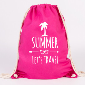 juniwords turnbeutel summer lets travel