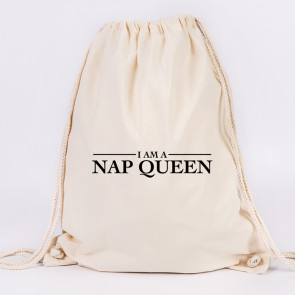 i am a nap queen turnbeutel