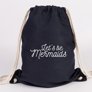 JUNIWORDS Turnbeutel Let's be mermaids