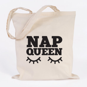 nap queen jutebeutel