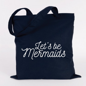 JUNIWORDS Jutebeutel Let's be mermaids