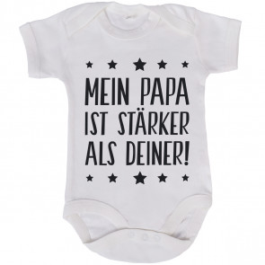 mein papa ist stärker als deiner babybody