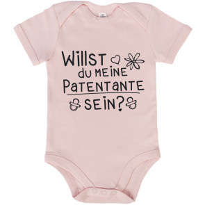 willst du meine patentante sein? babybody