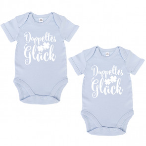 JUNIWORDS Babybodies "Doppeltes Glück" | 2er Set