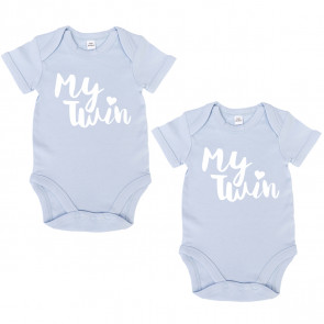 JUNIWORDS Babybodies "My twin" | 2er Set