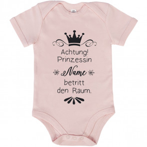 babybody achtung prinzessin name betritt den raum