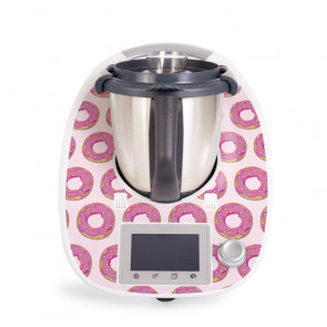 Aufkleber für Vorwerk Thermomix TM5 - Donuts Rosa