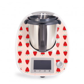 Aufkleber für Vorwerk Thermomix TM5 - Sweet Strawberry