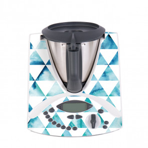 Aufkleber für Vorwerk Thermomix TM31 - Aqua-Triangle