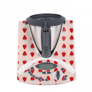 Aufkleber für Vorwerk Thermomix TM31 - Sweet Strawberry