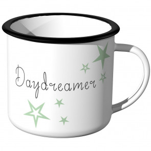 Emaille Tasse Daydreamer