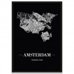 Amsterdam Straßennetz