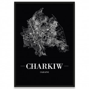 Poster Charkiw Rahmen