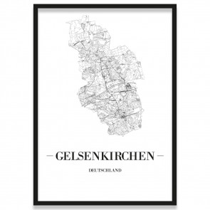 Poster Gelsenkirchen