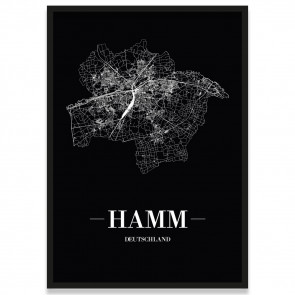 Poster Hamm Rahmen