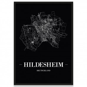 Poster Hildesheim Rahmen