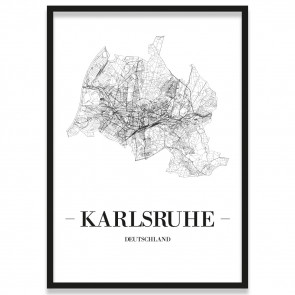 Stadtposter Karlsruhe