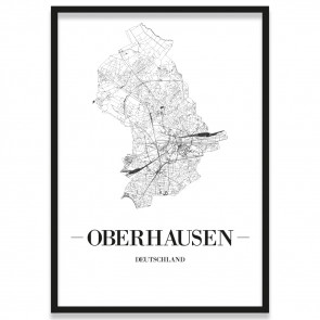 Stadtposter Oberhausen