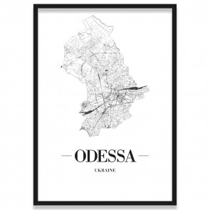 Stadtposter Odessa