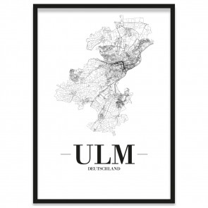 Stadtposter Ulm