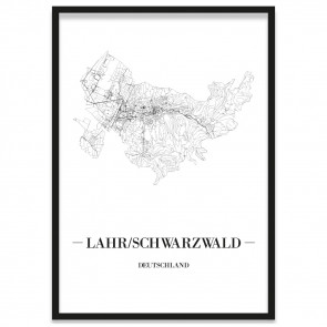 Stadtposter Lahr (Schwarzwald)