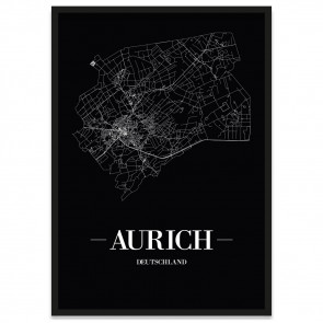 Stadtposter Arnsberg Rahmen