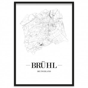 Stadtposter Brühl